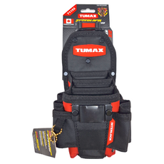 TUMAX 技術人員專用型 13格工具袋 TU-152, 帆布鐵塑料, 24 x 10 x 8cm, 1個