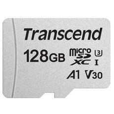 트랜센드 마이크로 SD 메모리카드 300S, 128GB