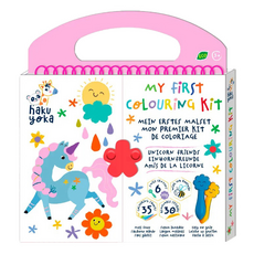 haku yoka 我的啟蒙畫冊組 MY FIRST COLOURING KIT, 獨角獸夥伴, 1盒