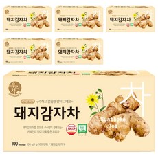 우리차 돼지감자차, 1g, 100개입, 6개