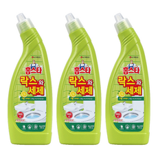 Mr.HomeStar 家事達 浴廁清潔劑 草本柑橘香, 750ml, 3個