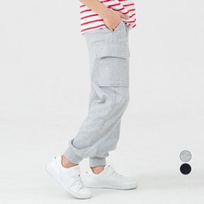 롤리트리 아동용 특양면 카고 조거 팬츠 리트리 아동용 특양면 카고 조거 팬츠