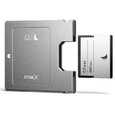 엔젤버드 AtomX CFast Adapter, 회색, ATOMXMINICFAPK, 1개