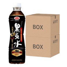 愛之味 黑豆多酚黑豆水, 530ml, 48瓶