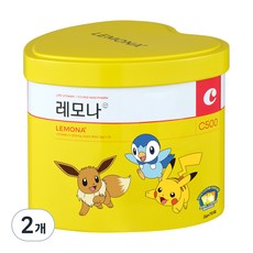 경남제약 레모나산 포켓몬 에디션, 140g, 2개 140g, 2개