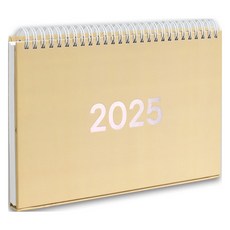 2025年計畫日曆與計畫表, 1個, 黃色