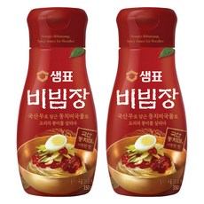 Sempio 膳府 韓式拌飯拌麵醬, 350g, 2瓶