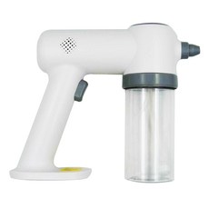 miWORKS 米沃 極霧化消毒噴霧槍 2.0 PRO，380ml大容量，噴霧2段變速