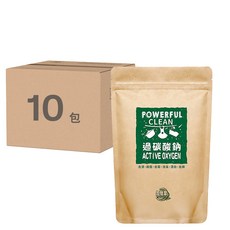 加倍潔 過碳酸鈉去污粉 600g, 有效去除頑固污漬, 輕鬆去除油污, 10包