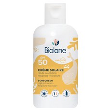 法貝兒 寶寶防曬水潤乳液 SPF50, 125ml, 溫和保濕, 寶寶防曬首選, 1罐