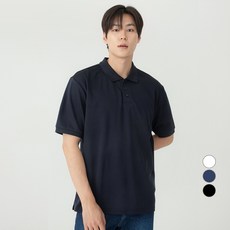 캐럿 남녀공용 기능성 퀵드라이 쿨링 카라 반팔 티셔츠