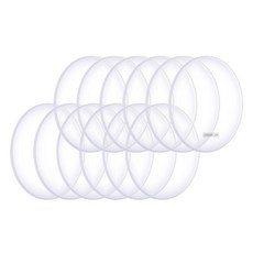 어반카 차량용 코인 논슬립패드 투명 XL, 12개