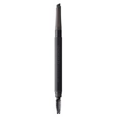 1028 我型我塑持色眉筆 EX版，3合1眉筆，六角筆尖，螺旋眉刷, 霧灰色, 1支