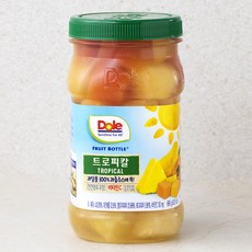 Dole 후룻바틀 트로피컬, 666g, 1개