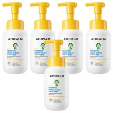 ATOPALM 愛多康 兒童泡沫洗手液, 覆盆子味, 5瓶