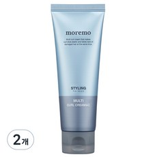 모레모 포 맨 멀티 컬링 컬크림 C, 2개, 120ml