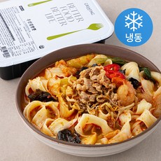 그리팅 우삼겹짬뽕 (냉동), 475g, 1개