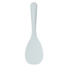 sillymann Century Garden系列矽膠飯匙 WSK4055, 灰藍色, 1支