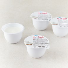 덴마크 동원 하이 그릭요거트 고단백 무가당 플레인, 80g, 4개