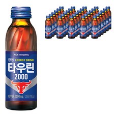 광동 타우린 2000 드링크음료, 120ml, 100개