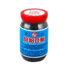 陳記岡山 哈哈豆瓣, 450g, 料理必備, 沾醬極品, 素食者適用, 1罐