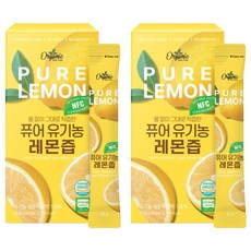 천호엔케어 퓨어 유기농 레몬즙, 300g, 2개 300g, 2박스