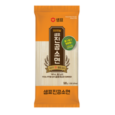 샘표 오리지날 진공소면, 500g, 1개