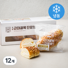 근대골목단팥빵 땅콩 크림빵 (냉동), 85g, 12개