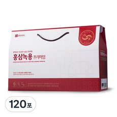 종근당건강 홍삼녹용즙 프리미엄, 50ml, 120개