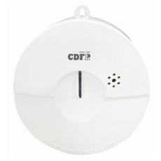 正德防火 光電式偵煙住宅用火災警報器 CDFP-RD888, 360度偵測, 台灣製造, 105 x 40mm, 白色, 1個