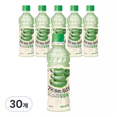 자연은 알로에 주스, 340ml, 30개