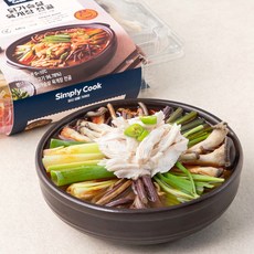 심플리쿡 닭가슴살 육개장 전골, 640g, 1개