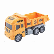 玩具慣性工程車 慣性運輸車 Set 4, 塑膠材質, 1組