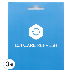 DJI Care Refresh 1년 플랜 Osmo Mobile 8, 3개