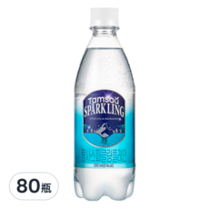 Tamsaa 氣泡水，10公升(0大卡，500毫升 X 20入), 500ml, 80瓶