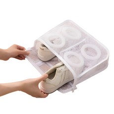 몽리코 신발 변형방지 세탁 건조망, 1개, 화이트