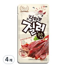 샘표 질러 순수 육포, 30g, 4개