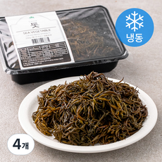 산골어부 톳 (냉동), 250g, 4개