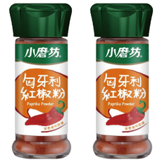 小磨坊 匈牙利紅椒粉, 22g, 2瓶