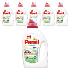 Henkel 漢高 強效淨垢洗衣凝露 孩童衣物適用, 1.35L, 6瓶