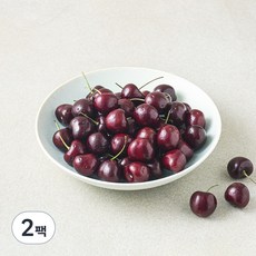 신세계푸드 프레시컬렉션 미국산 체리, 700g, 2팩