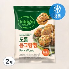 비비고 도톰 동그랑땡 (냉동), 795g, 2개