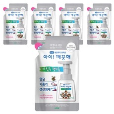 LION 獅王 趣淨 Ai! Kekute 趣淨廚房專用洗手慕斯補充包, 200ml, 5包