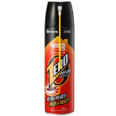 해피홈 제로 에어로솔 파워 살충제 바퀴용, 500ml, 1개 - 탑스포