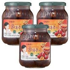 담터 꿀대추차, 770g, 1개입, 3개 770g, 3개