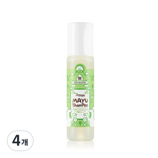 진마유 논실리콘 샴푸, 50ml, 4개