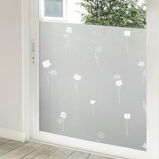 G&HOME 超簡易防紫外線非粘性玻璃窗片 NWS-03 僅需用水即可塗抹的 Misty Flora, Mistiflora(NWS-03)