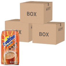 Ovaltine 阿華田 營養麥芽牛奶飲品340ml*72罐, 340ml