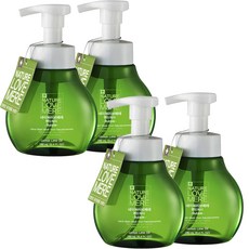 네이쳐러브메레 유아 핸드워시 거품용기, 레몬라임, 280ml, 4개