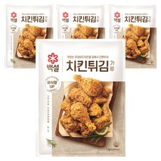 백설 치킨튀김가루, 1kg, 4개